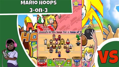 Lost Video Mario Hoops 3 On 3 2 Players Luigi The Ball Hog Youtube