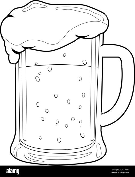 Coloring Pages Beer St Patrick Leprechaun Holidays Printable Popular