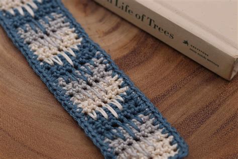 Captivated Bookmark Crochet Pattern Rich Textures Crochet