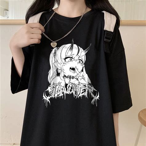 Jual Kaos Tshirt Baju Anime Jepang Senpai Hentai Ahegao Atasan Pria