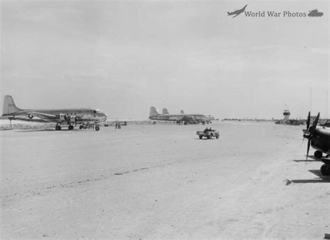 R5d 3 56507 Okinawa Yontan Airfield June 1945 World War Photos