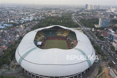 Stadion Patriot Chandrabhaga Kebanggaan Warga Bekasi Akan Direnovasi