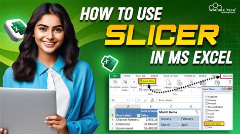 Ms Excel Slicer In Power Pivot Ms Excel Full Course For Beginners To