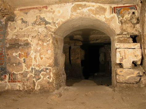 Catacomba Di S Lucia Sr