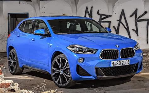 2018 Bmw X2 Sdrive20i M Sport X Four Door Wagon Specifications Carexpert