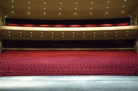 view   concert hall stage  century ii  wichita