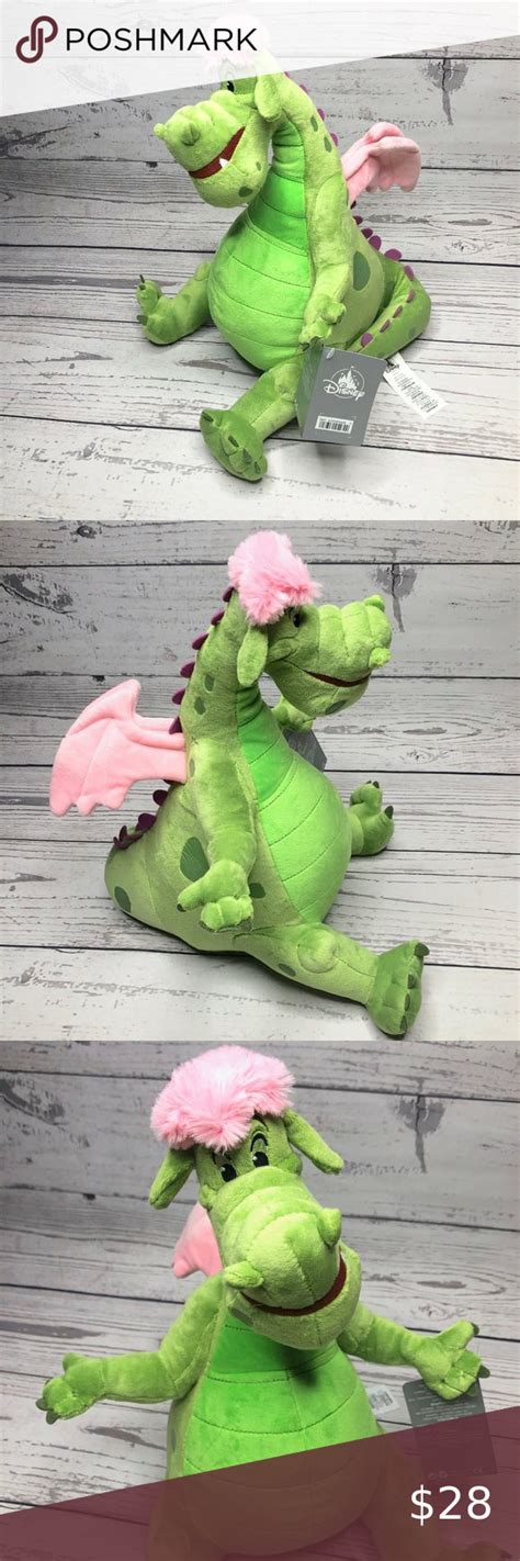 Nwt Disney Store Elliot Petes Dragon Plush Brand New With Tags Large