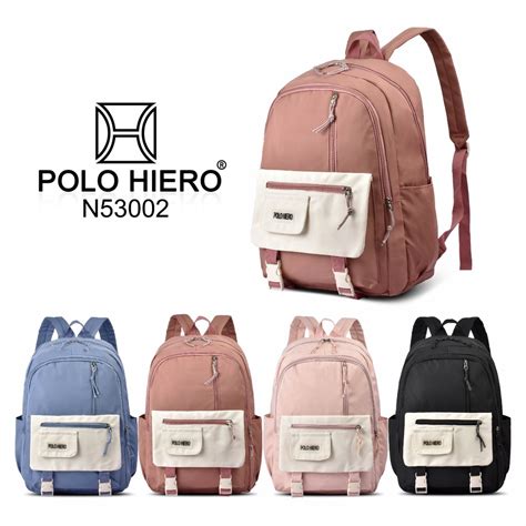 Jual Rf Tas Ransel Polo Hiero N Ransel Sekolah Wanita Backpack