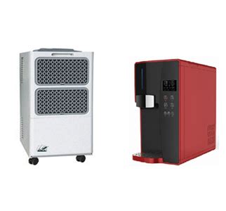 Nrg Atmospheric Water Generator Litres Table Top Red Nrg