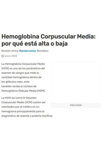 Volumen Corpuscular Medio Udocz