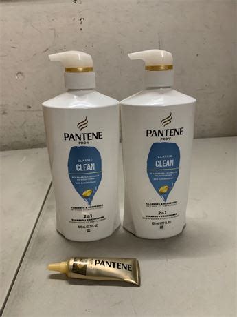 Bid Below Retail - 2 Pack Pantene pro V