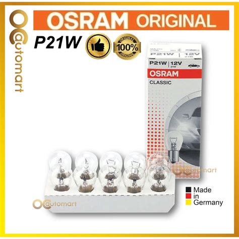 Osram P W V W Ba S Shopee Thailand