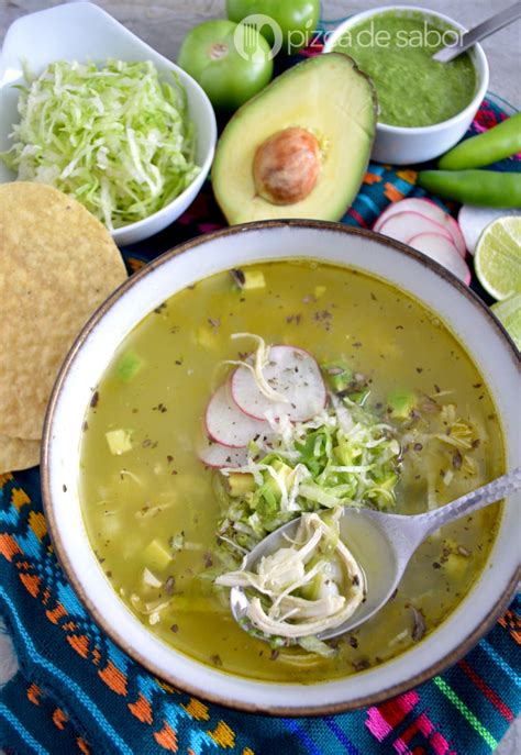 Pozole Rojo Pizca De Sabor