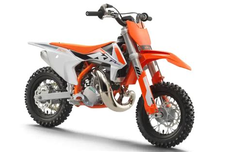 Eerste Gezicht 2023 Ktm Sx E 5 50sx 65sx 85sx Mini Fietsen