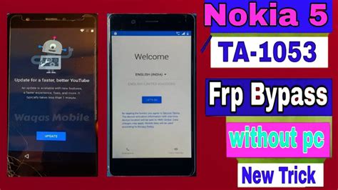 Nokia Ta Frp Bypass Reset Google Account Lock Nokia Frp