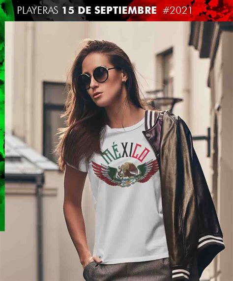 Playeras Del 15 De Septiembre México 4 SuperCreativa