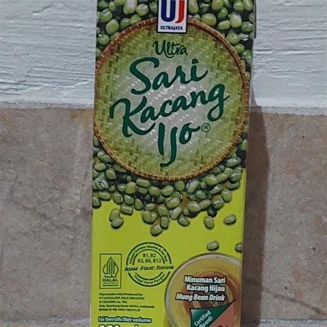 Ultra Sari Kacang Hijau 250 Ml