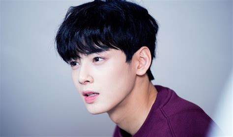 Cha Eun Woo Cute Cha Eun Woo Talks About Why He Joined Handsome