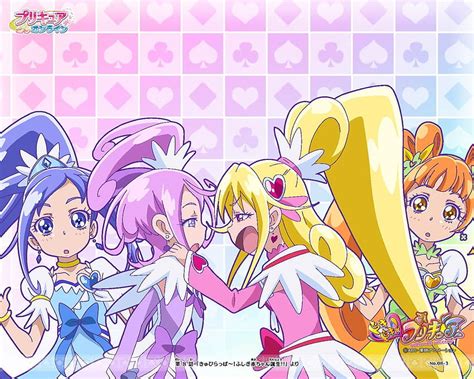 Glitter Force Doki Doki Doki Doki Precure Hd Wallpaper Pxfuel