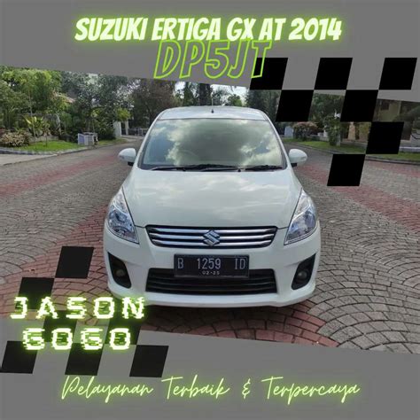 Dp Jt Suzuki Ertiga Gx At Istimewa Promo Dp Jt Mobil Bekas