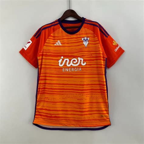 Camiseta Albacete Balompié Tercera Equipación 2023 2024