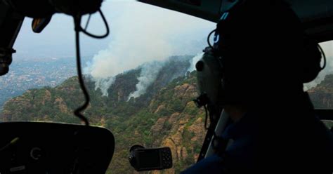 Interpone Profepa Denuncia Por Incendio En Tepozteco El Siglo De Torre N