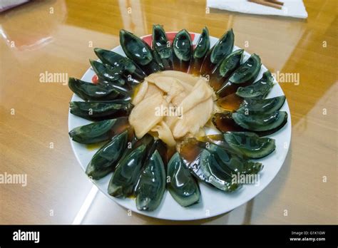 Century egg Stock Photo - Alamy