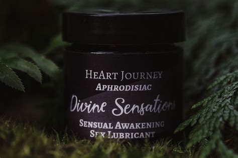 Divine Sensation Sensual Awakening Sex Lubricant Heartjourney