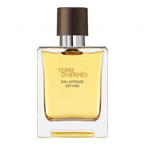 Terre D Herm S Eau Intense V Tiver Eau De Parfum De Herm S Sephora