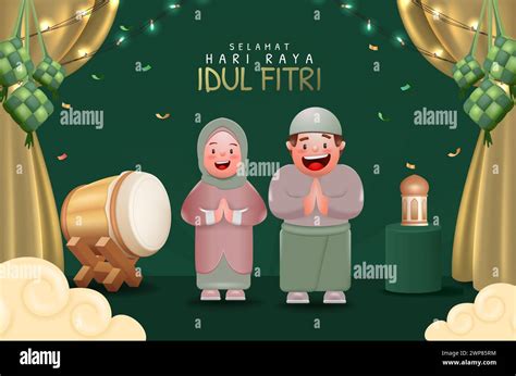 Selamat Hari Raya Idul Fitri Meaning Happy Eid Mubarak Eid Mubarak