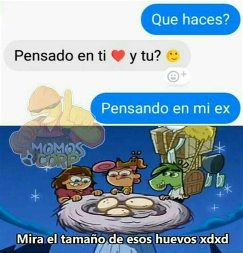 Mira El Tama O De Esos Huevos Meme Amino