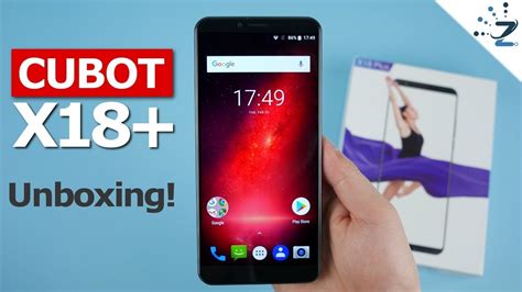 Cubot X Plus Unboxing Quick Review Youtube