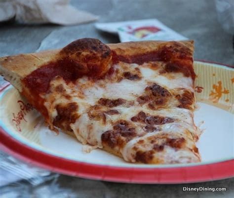 The Boardwalk Pizza Window Review | Disney Dining