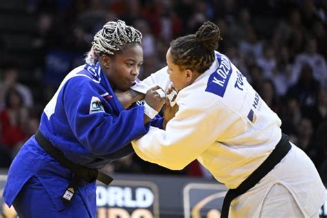 Judo Shirine Boukli Romane Dicko Sarah Léonie Cysique et Walide