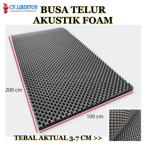 Jual Busa Peredam Suara Busa Telur Akustik Foam Shopee Indonesia