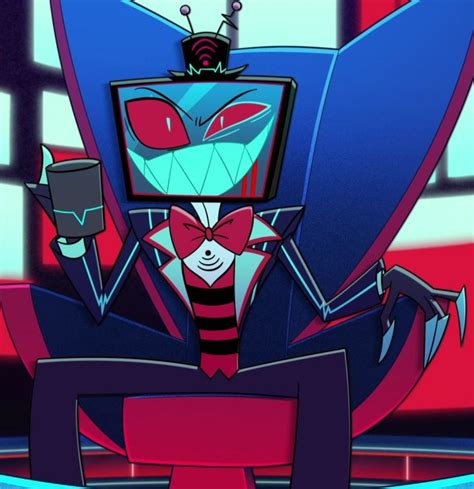 Vox Hazbin Hotel In 2024 Hotel Art Hotel Vox