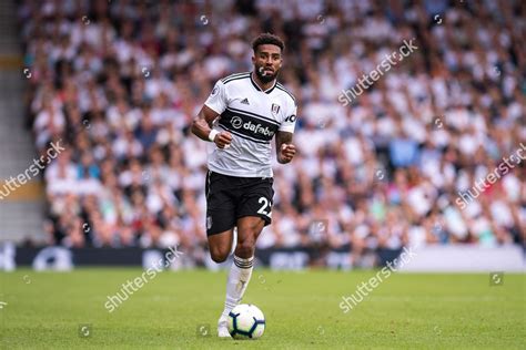 Fulham 22 Cyrus Christie During Premier Editorial Stock Photo Stock