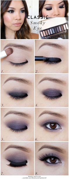 The Beauty Vanity | Classic Smoky Eye Makeup for Asian Eyes Eyeliner ...