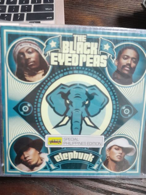 Black Eyed Peas Elephunk Cd Hobbies And Toys Music And Media Cds