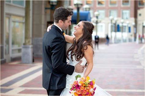 Boston Fall Wedding Boston Harbor Hotel Jill Person Photography