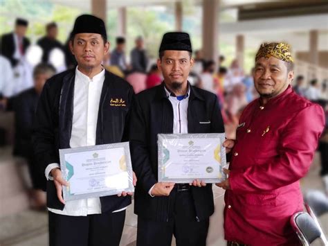 Mts Dan Ma Al Matuq Sukabumi Raih Banyak Penghargaan Dalam Anugerah