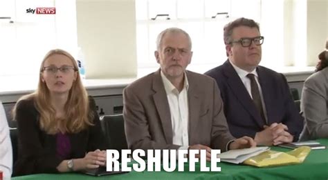 Jeremy Corbyn S Cabinet Reshuffle Omnishambles Was Captured By Sky Cameras Indy100 Indy100