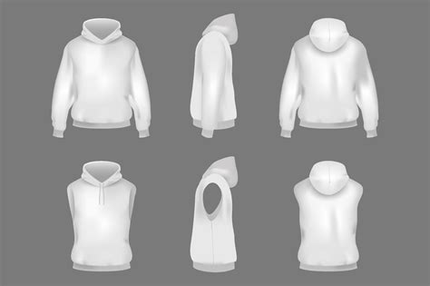 3d Hoodie Mockup 6139841 Vector Art At Vecteezy