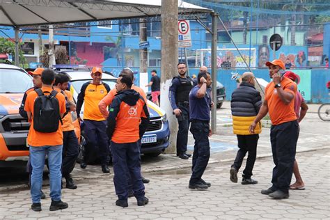 Vila Sahy Recebe Simulado De Evacua O De Rea De Risco Neste S Bado