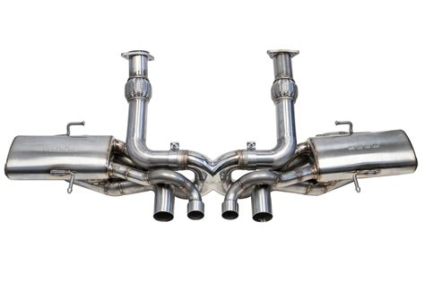 Chevrolet C8 Z06 Soul Valved Exhaust System Soul Performance