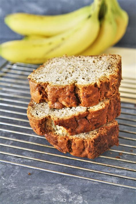 Gluten Free Banana Bread The Tasty Bite