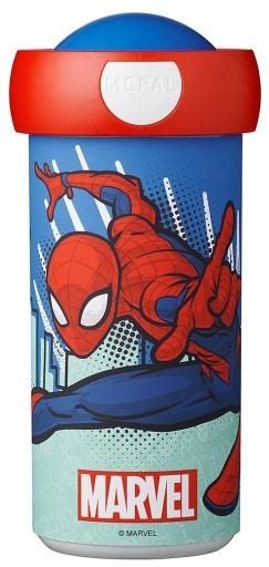 Spiderman Lunchset Broodtrommel Met Schoolbeker Mepal Kinderwinkel