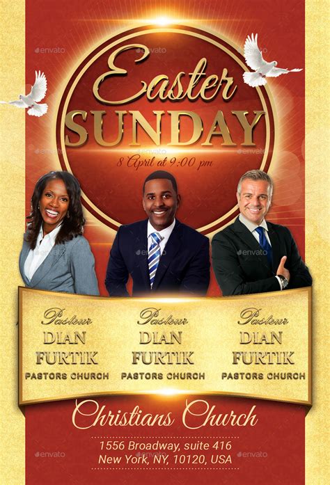 Church Flyers Free Templates