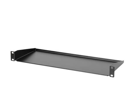 Startech Cabshelf U U In Depth Universal Fixed Rack Mount Shelf