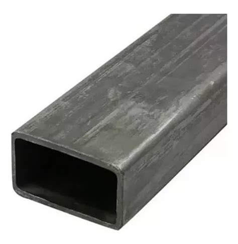 Metalon 20x40x0 90mm Tubo Retangular Galv 1 Peça De 2 Metros